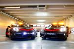 Porsche 911 Turbo WEC Safety Car 2018 года